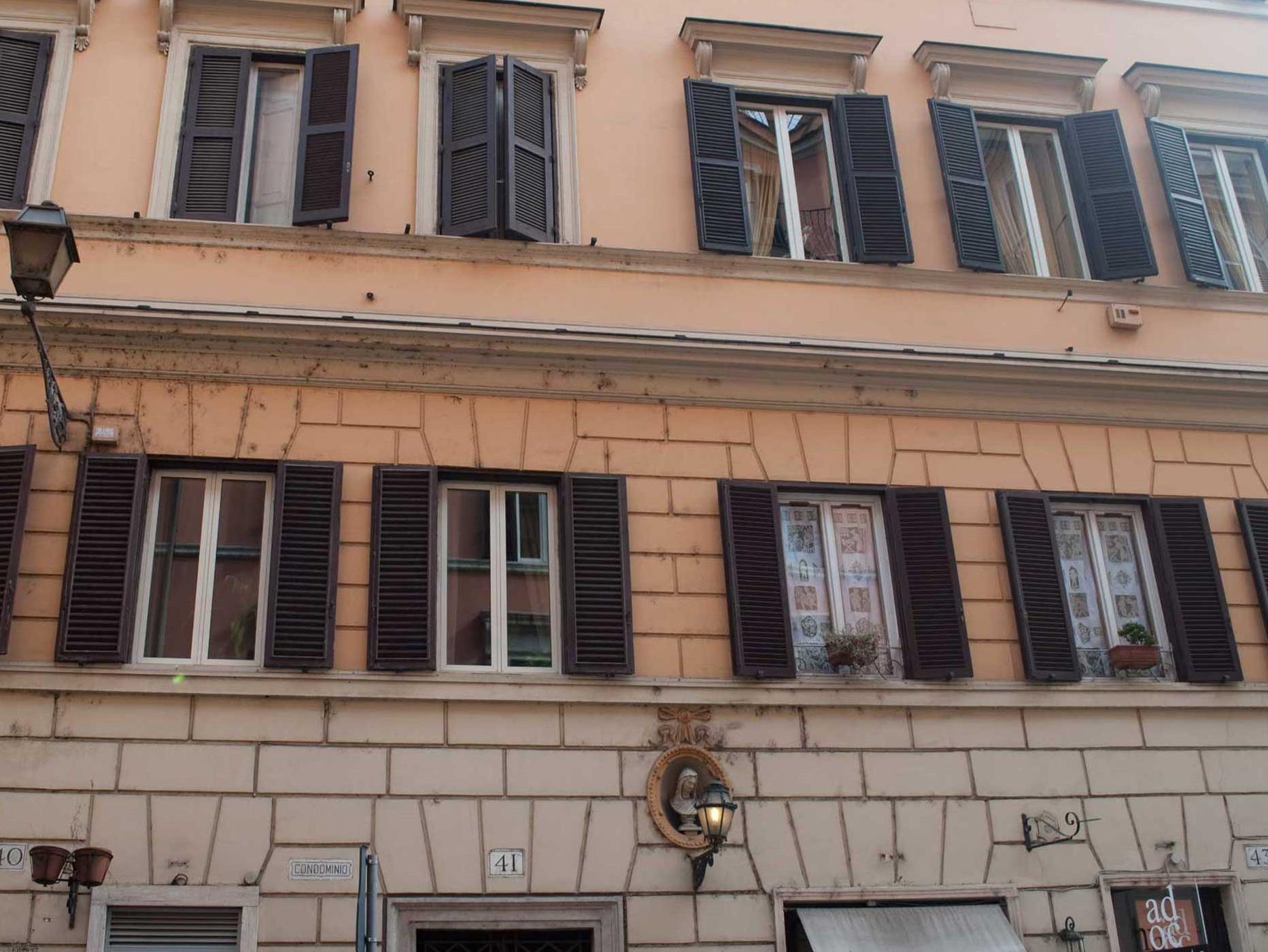 Domus Ripetta Panzió Róma Kültér fotó