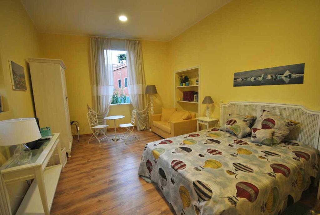 Domus Ripetta Panzió Róma Szoba fotó